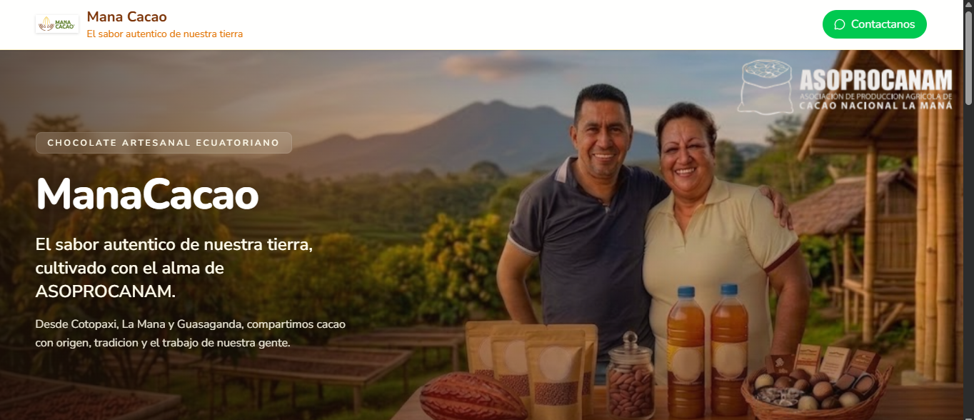 ManaCacao - ASO PROCANAM